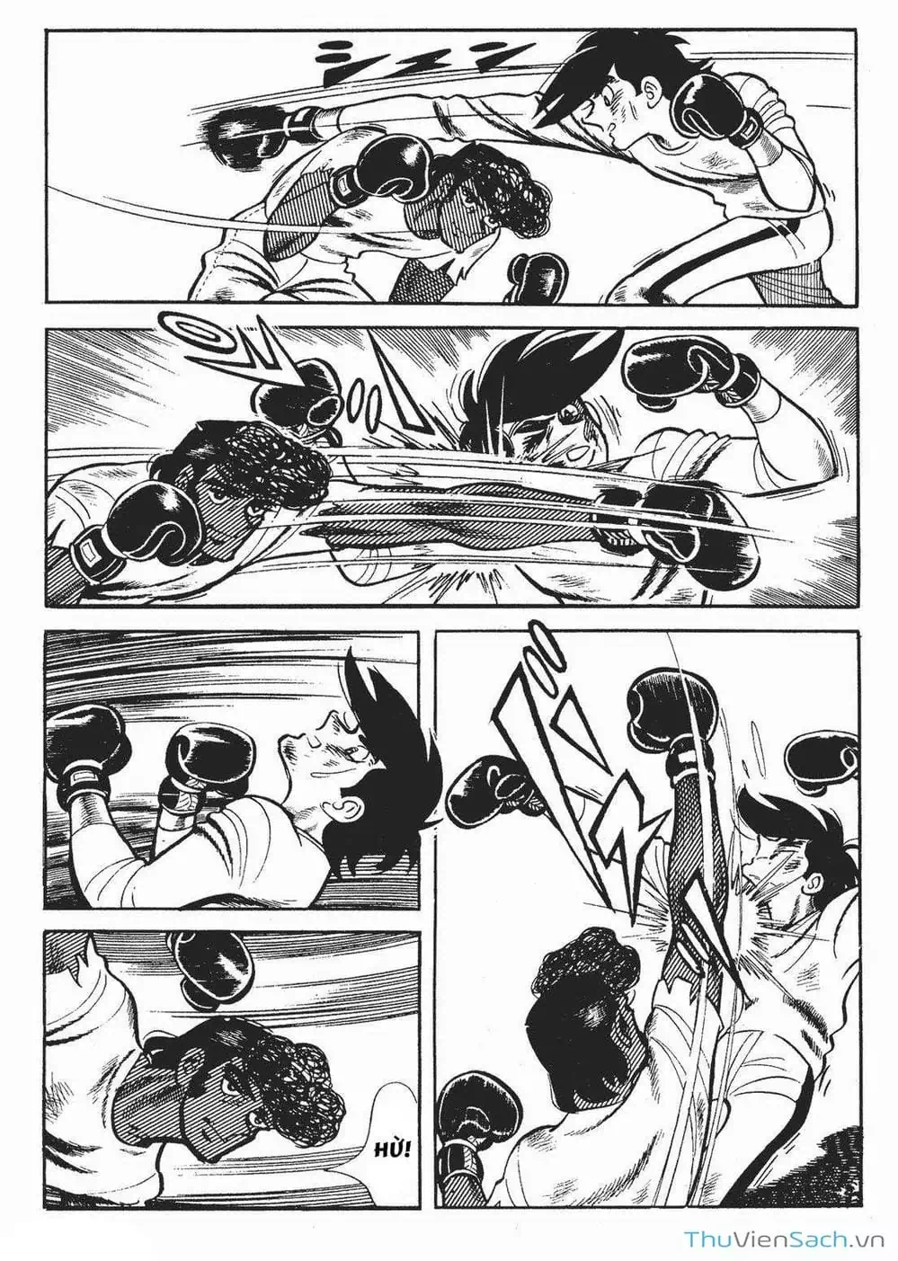 Truyện Tranh Thiết Quyền Lãng Tử - Ashita No Joe trang 5