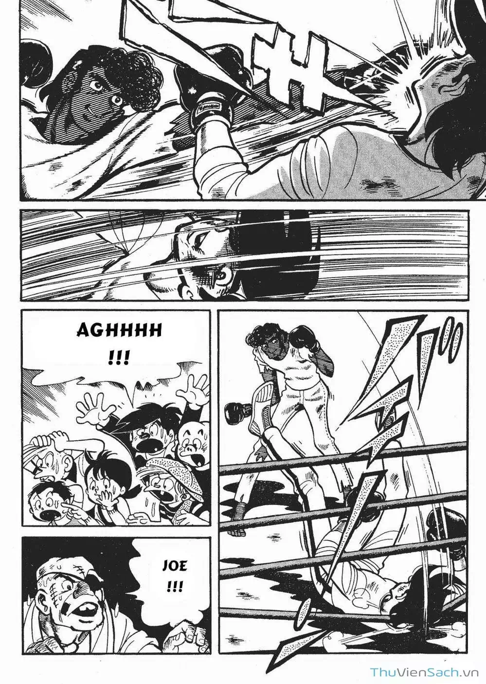 Truyện Tranh Thiết Quyền Lãng Tử - Ashita No Joe trang 5