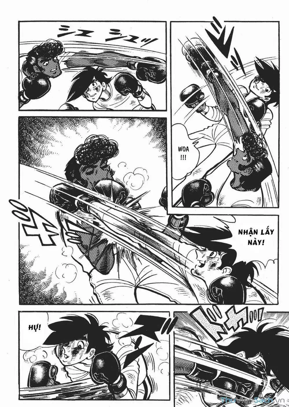 Truyện Tranh Thiết Quyền Lãng Tử - Ashita No Joe trang 5