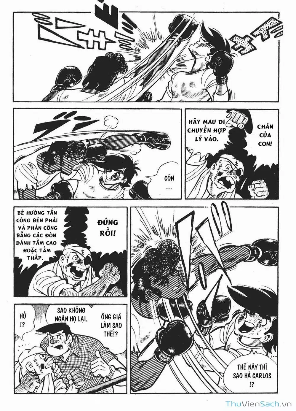 Truyện Tranh Thiết Quyền Lãng Tử - Ashita No Joe trang 5