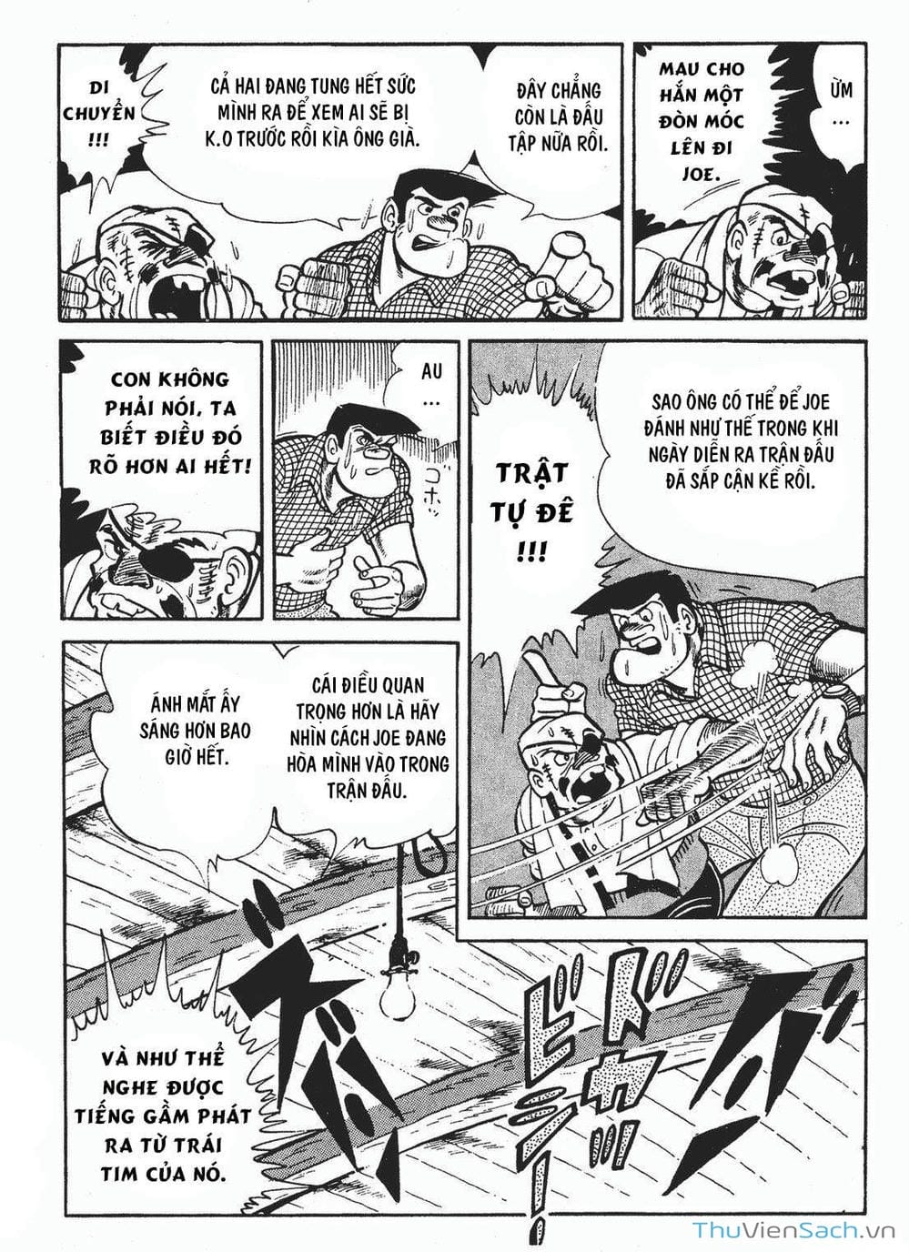 Truyện Tranh Thiết Quyền Lãng Tử - Ashita No Joe trang 5