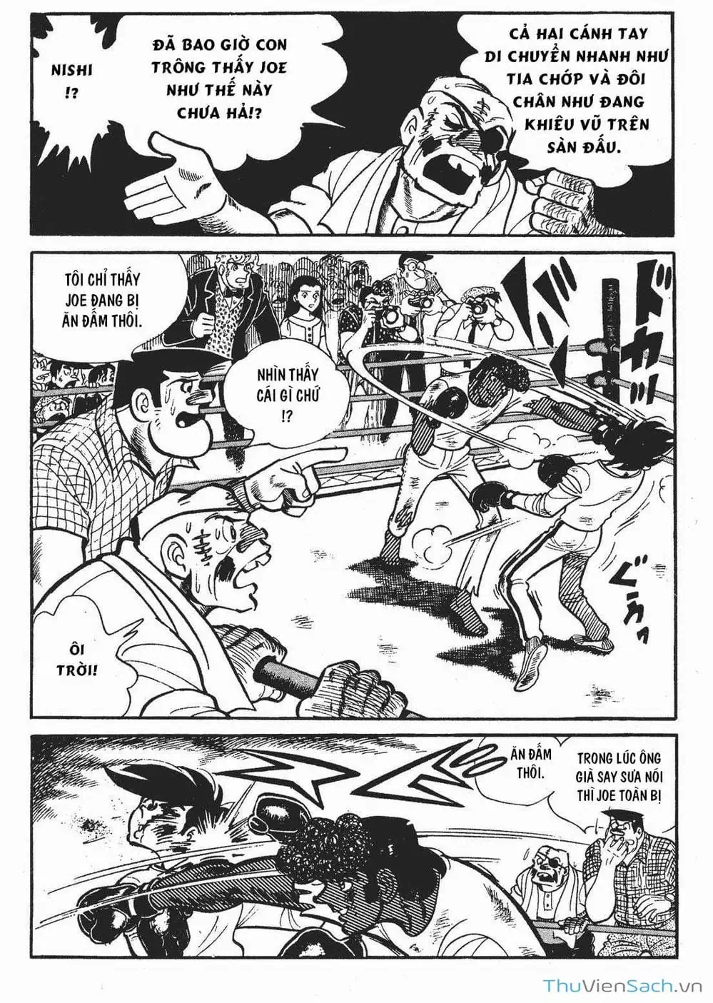 Truyện Tranh Thiết Quyền Lãng Tử - Ashita No Joe trang 5