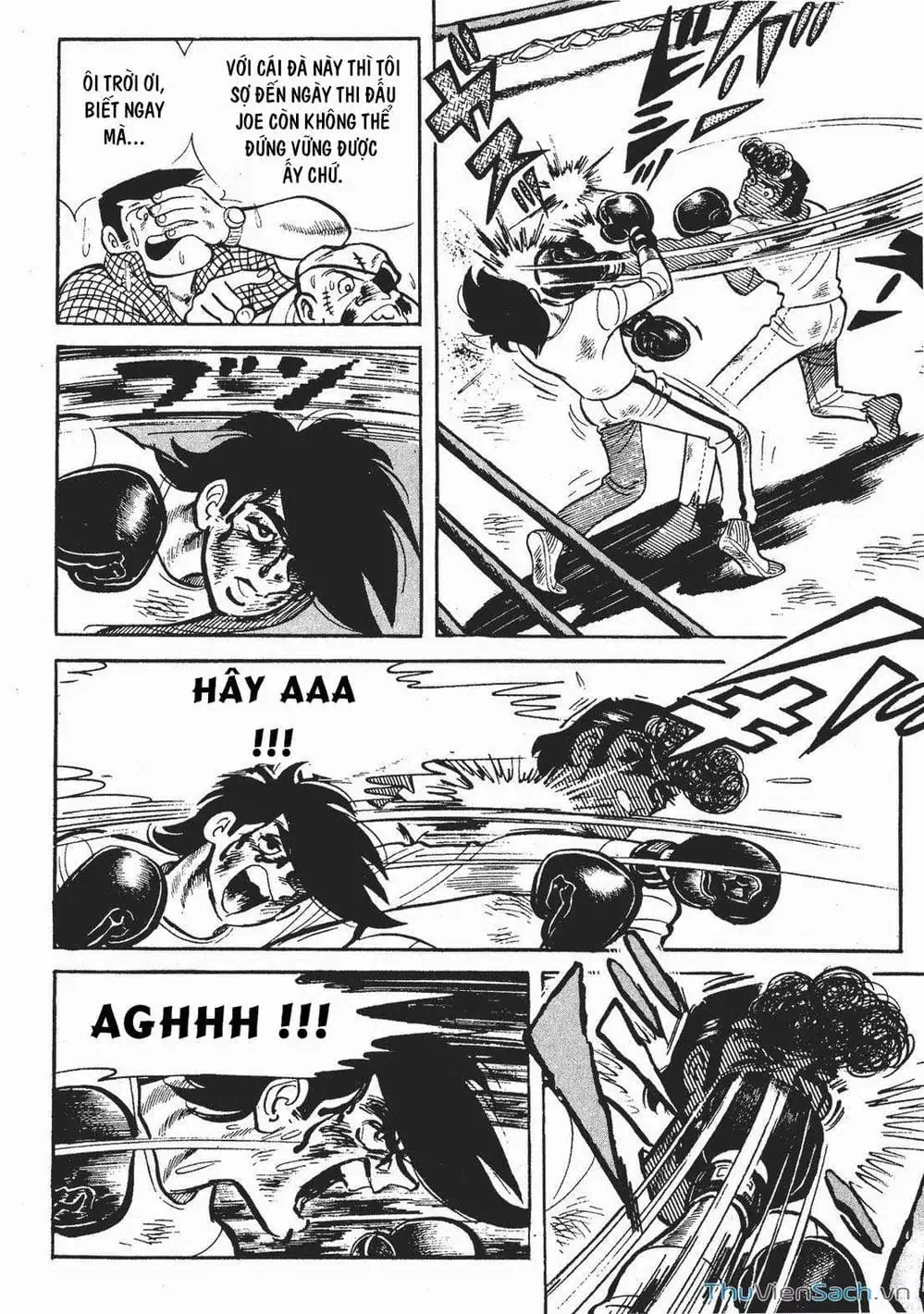 Truyện Tranh Thiết Quyền Lãng Tử - Ashita No Joe trang 5