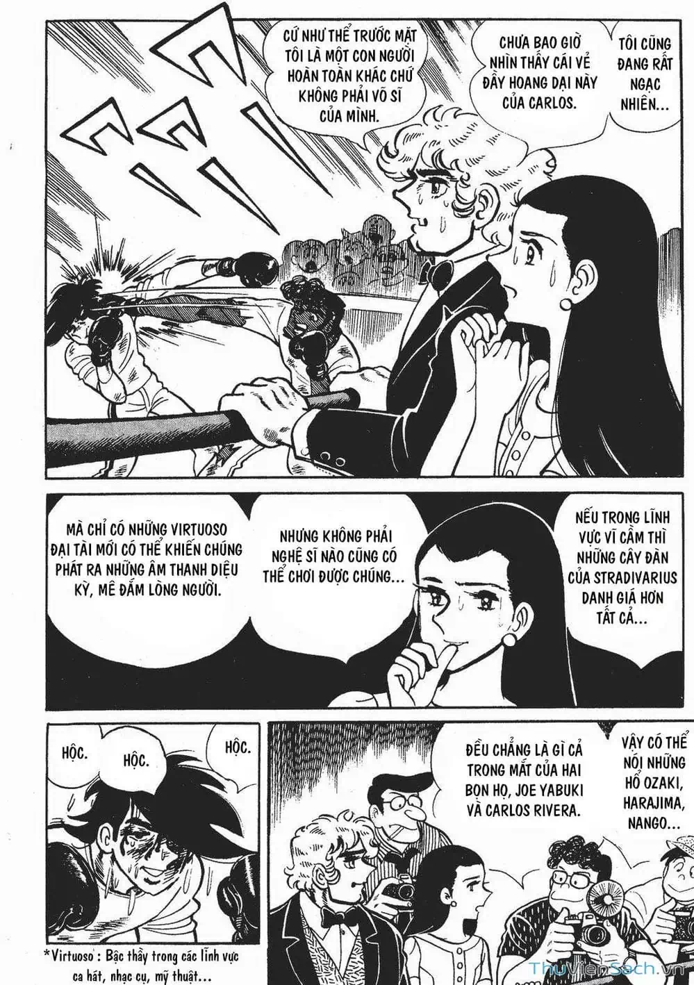 Truyện Tranh Thiết Quyền Lãng Tử - Ashita No Joe trang 5