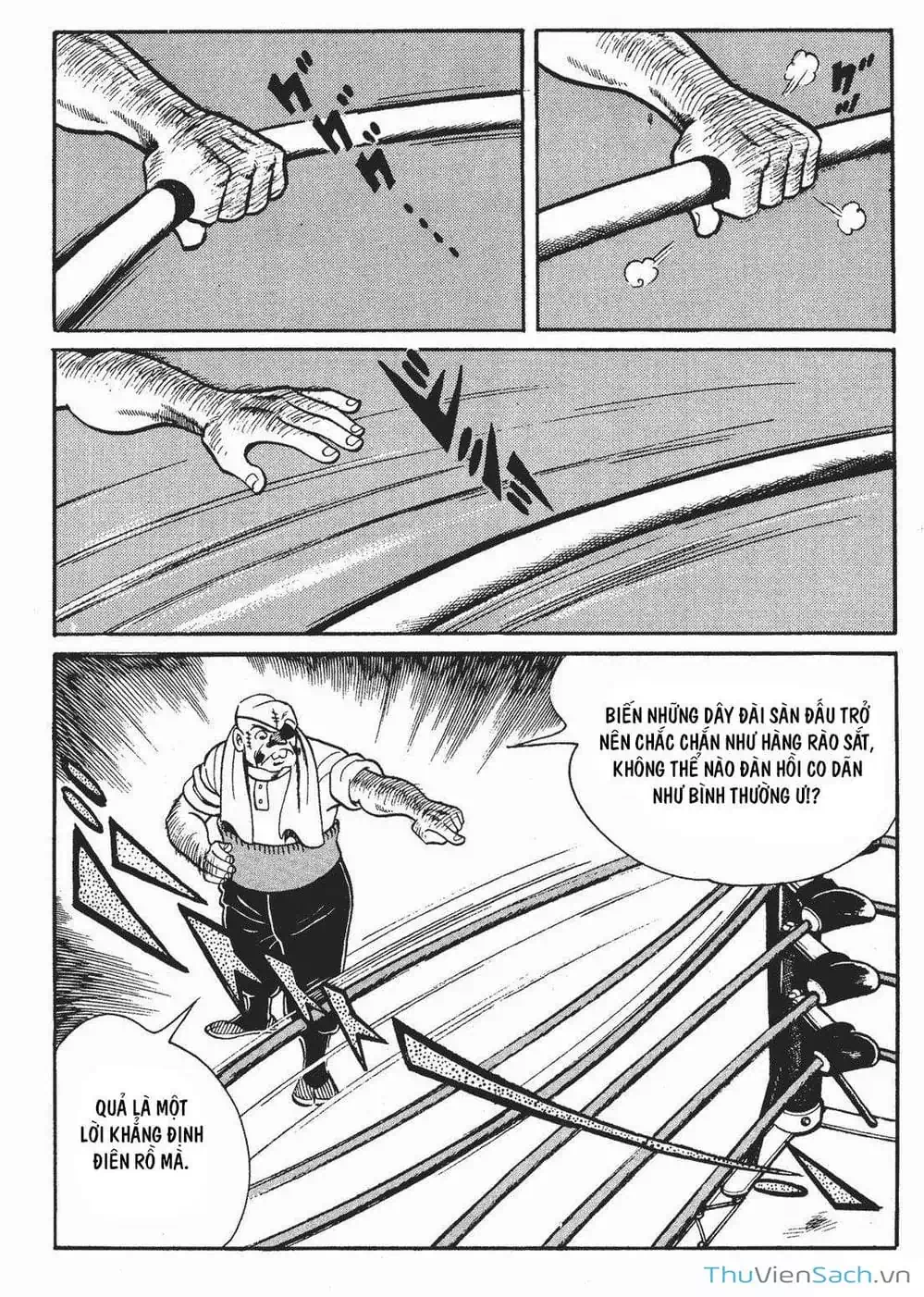 Truyện Tranh Thiết Quyền Lãng Tử - Ashita No Joe trang 5