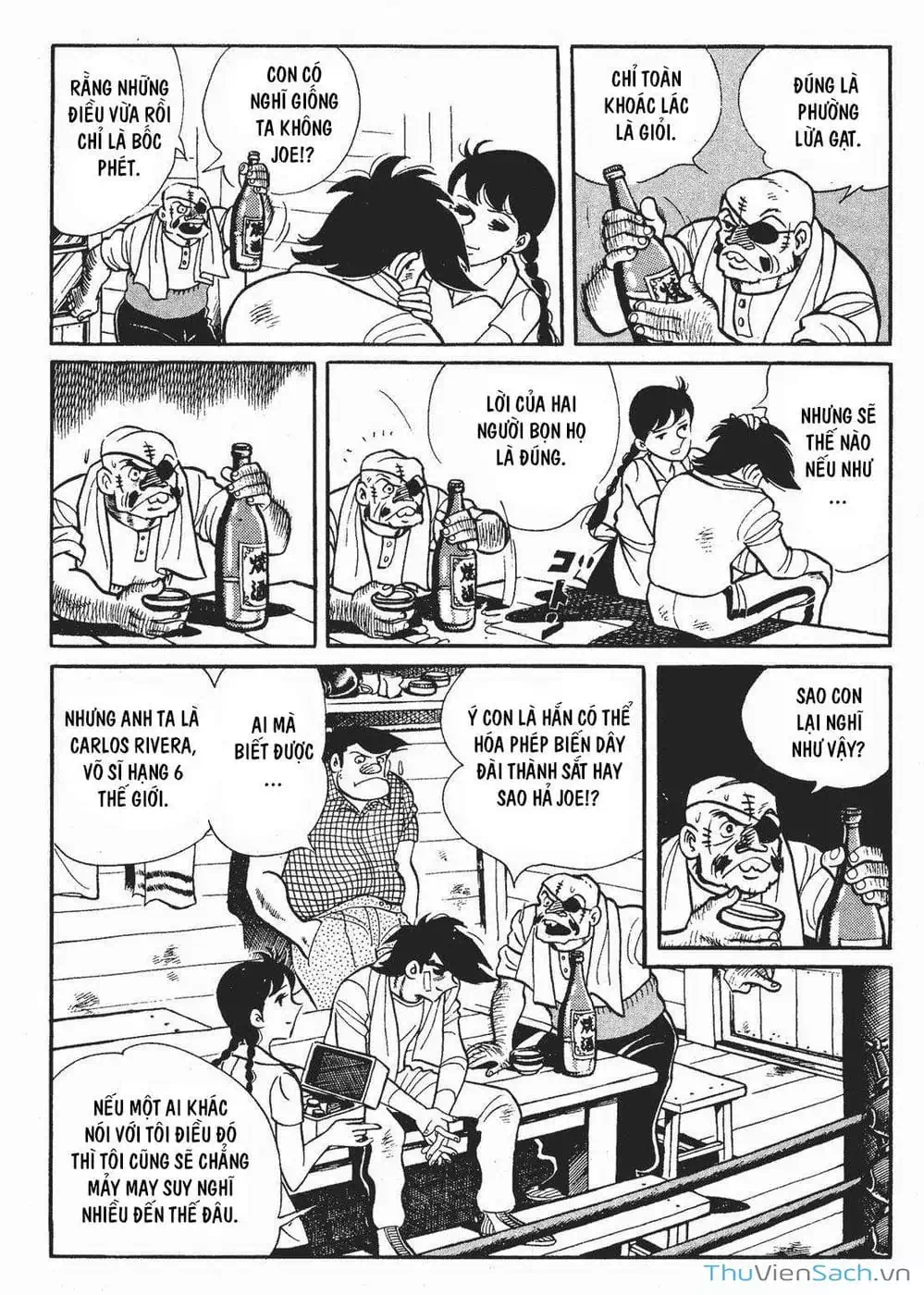 Truyện Tranh Thiết Quyền Lãng Tử - Ashita No Joe trang 5