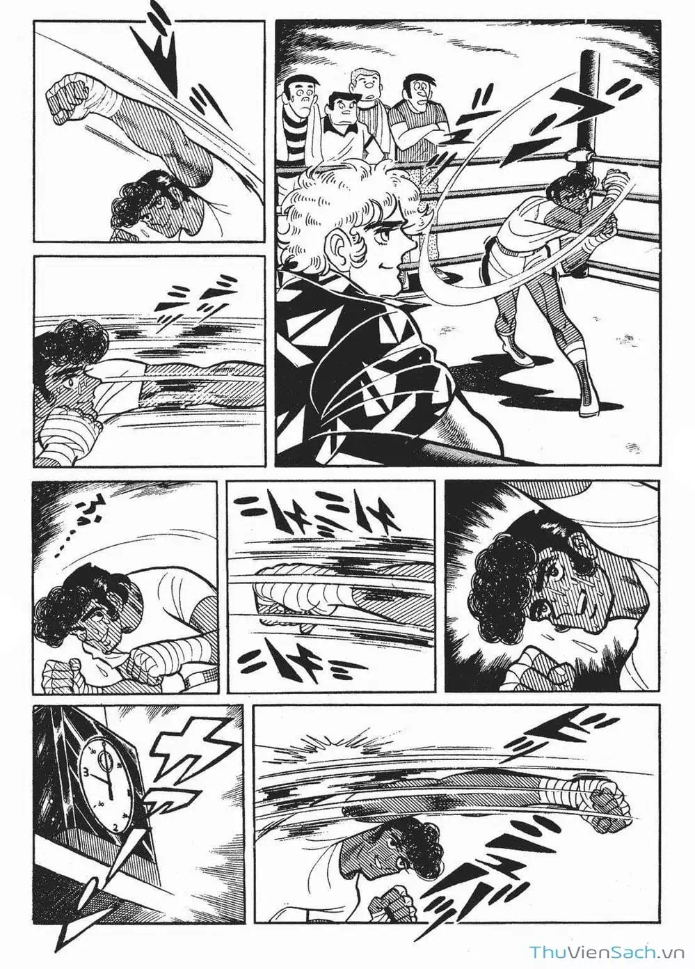 Truyện Tranh Thiết Quyền Lãng Tử - Ashita No Joe trang 5