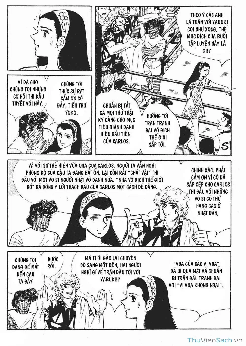 Truyện Tranh Thiết Quyền Lãng Tử - Ashita No Joe trang 5