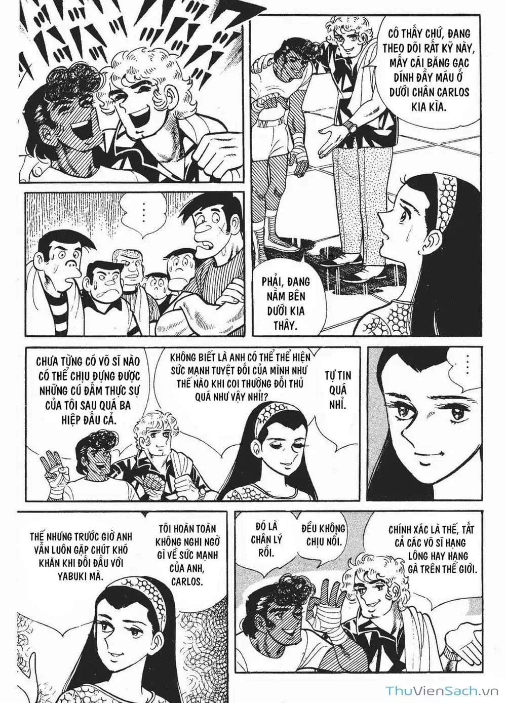 Truyện Tranh Thiết Quyền Lãng Tử - Ashita No Joe trang 5