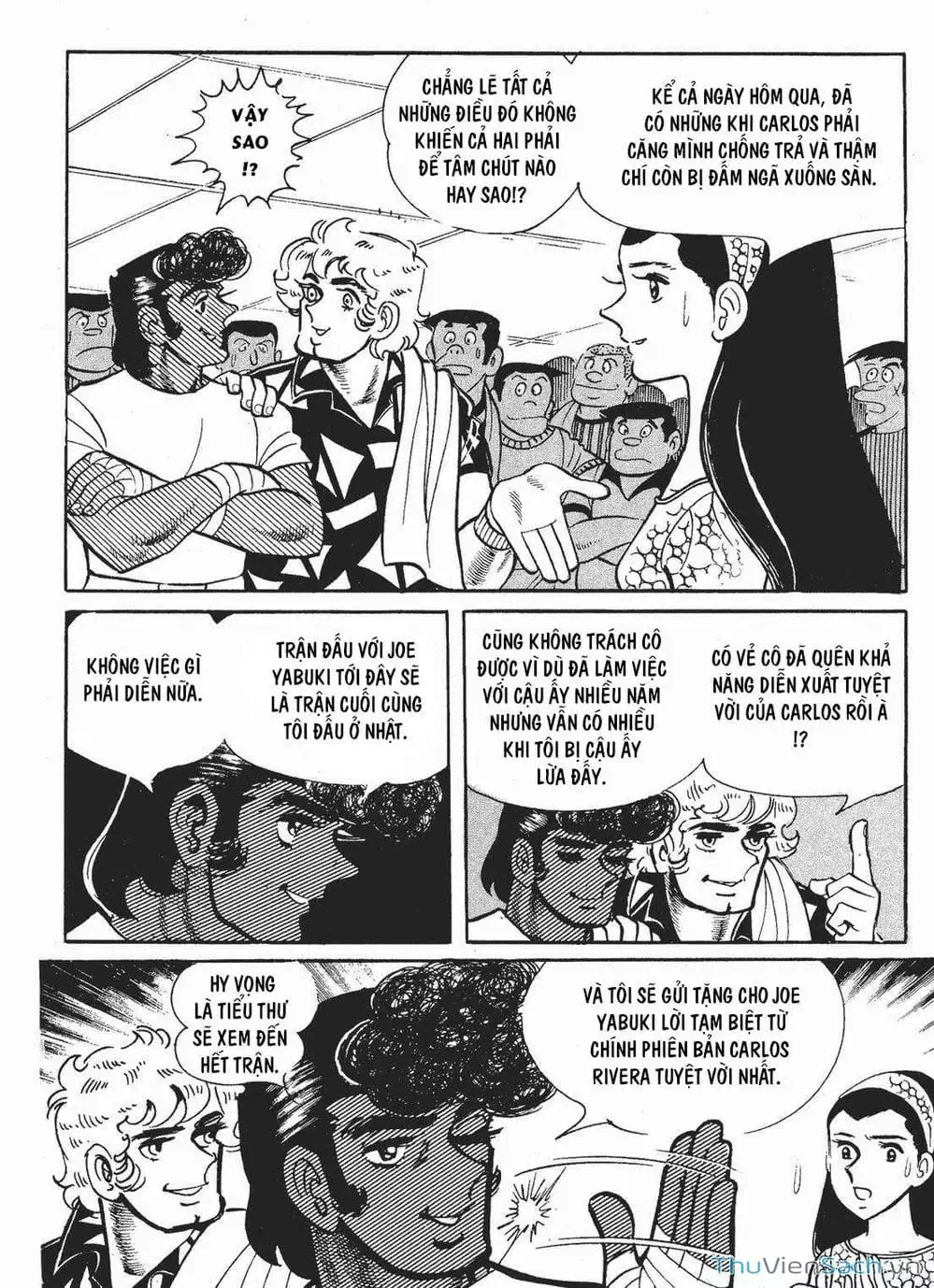 Truyện Tranh Thiết Quyền Lãng Tử - Ashita No Joe trang 5