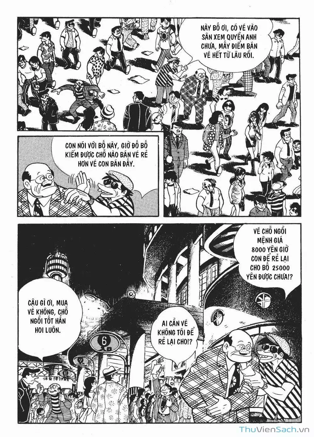 Truyện Tranh Thiết Quyền Lãng Tử - Ashita No Joe trang 5