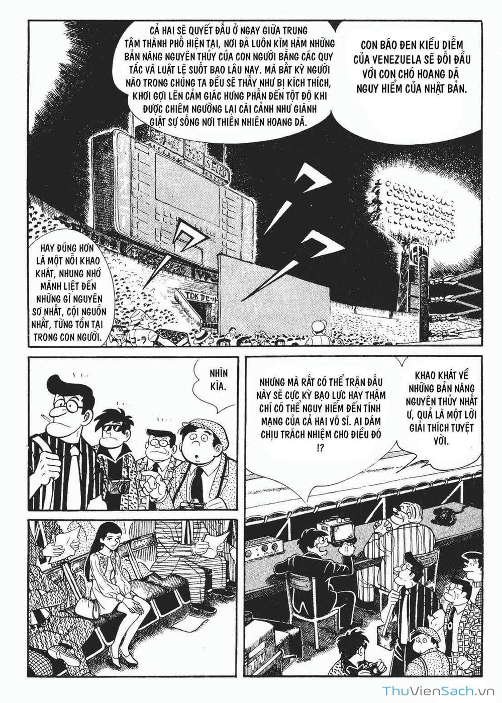 Truyện Tranh Thiết Quyền Lãng Tử - Ashita No Joe trang 5