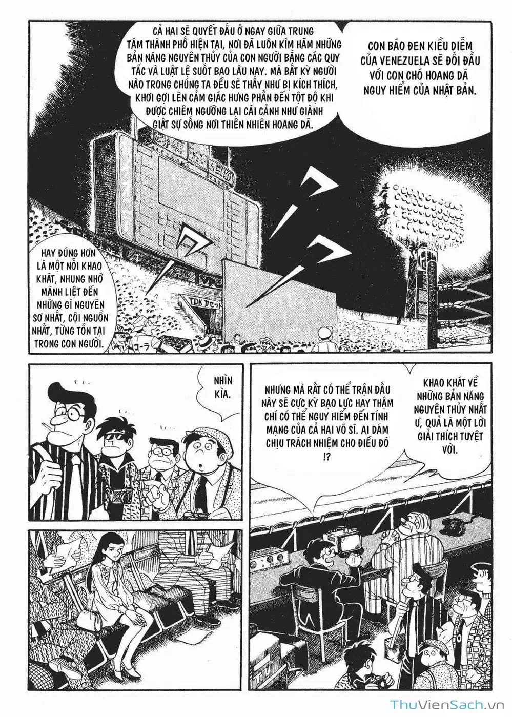 Truyện Tranh Thiết Quyền Lãng Tử - Ashita No Joe trang 5