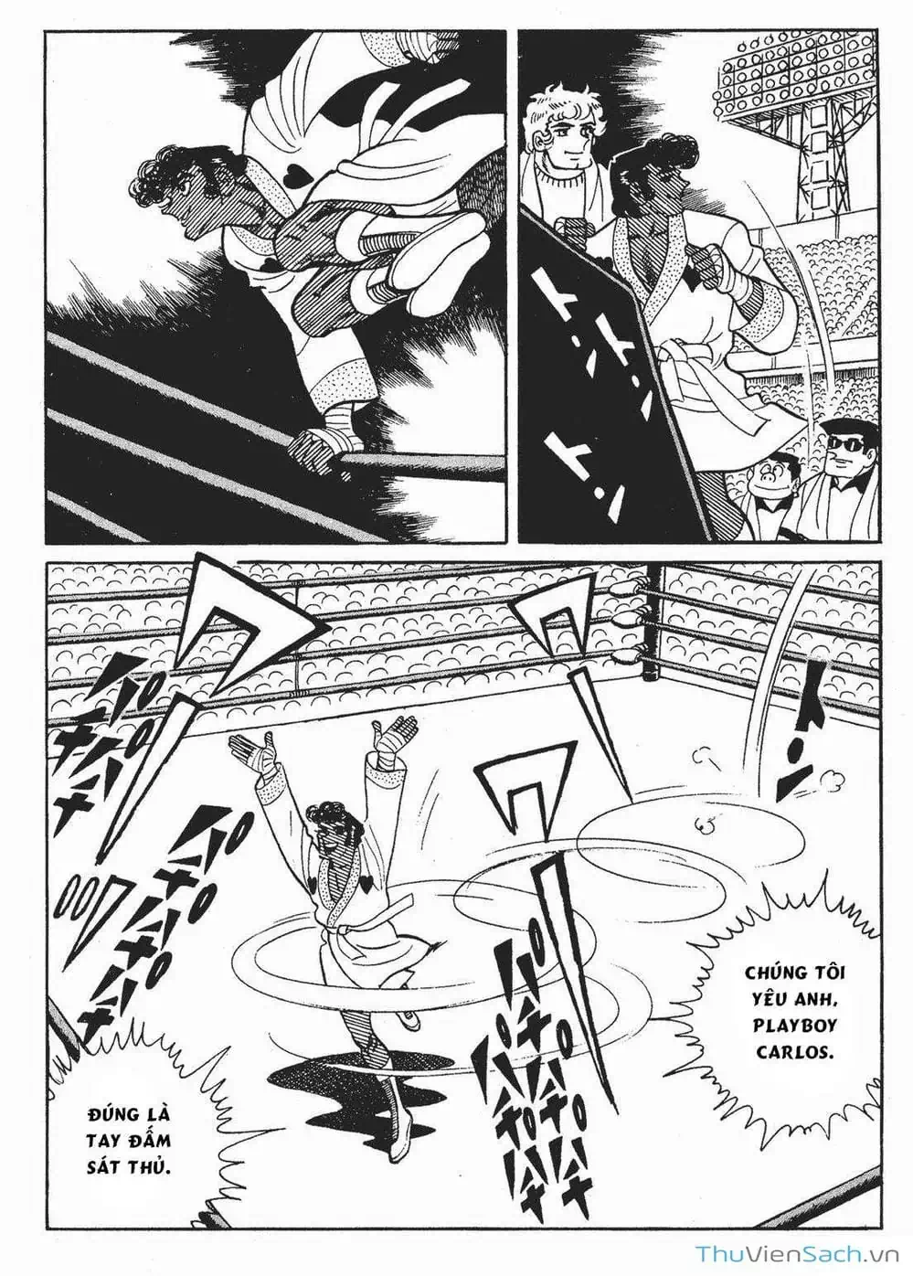 Truyện Tranh Thiết Quyền Lãng Tử - Ashita No Joe trang 5