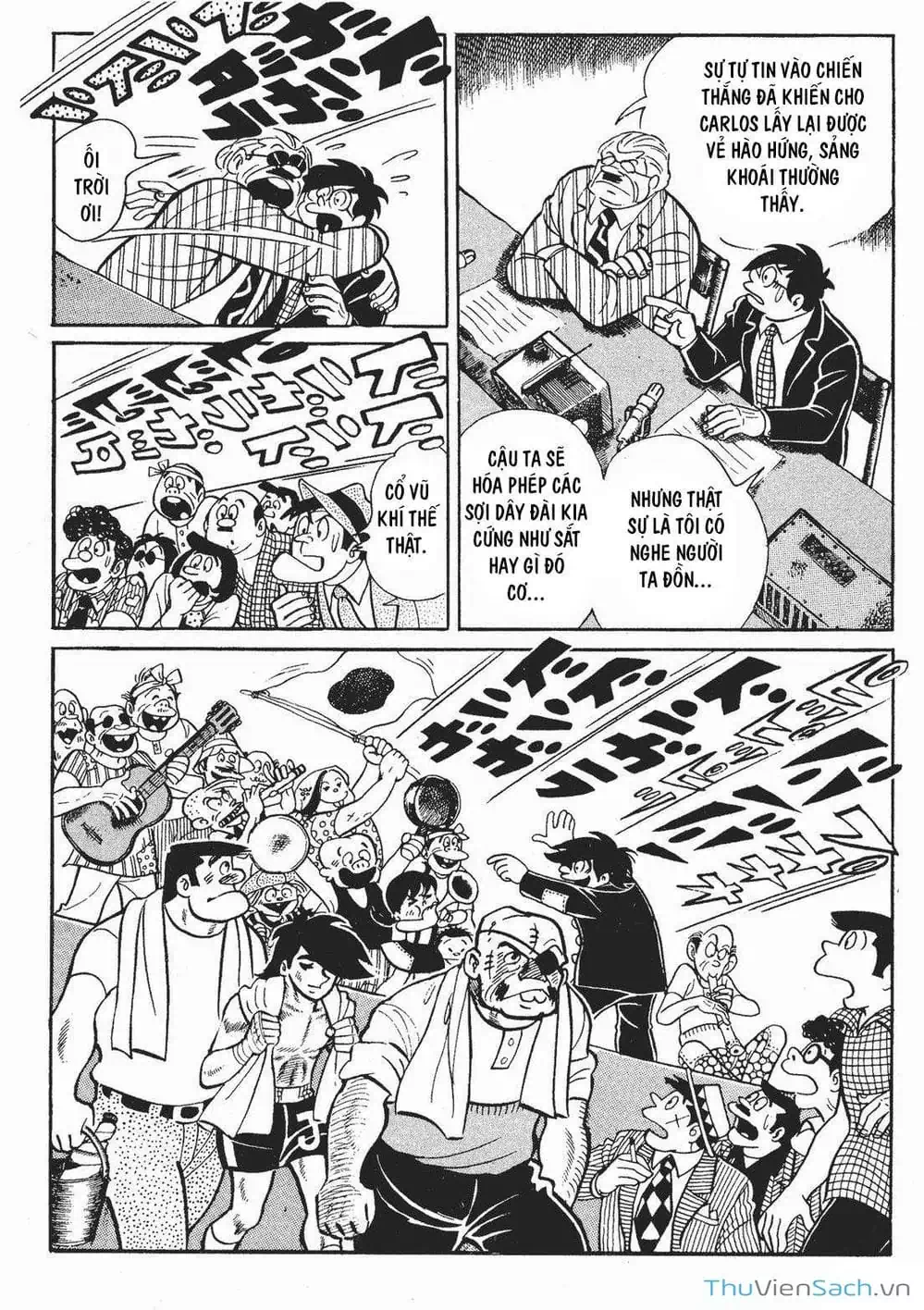 Truyện Tranh Thiết Quyền Lãng Tử - Ashita No Joe trang 5