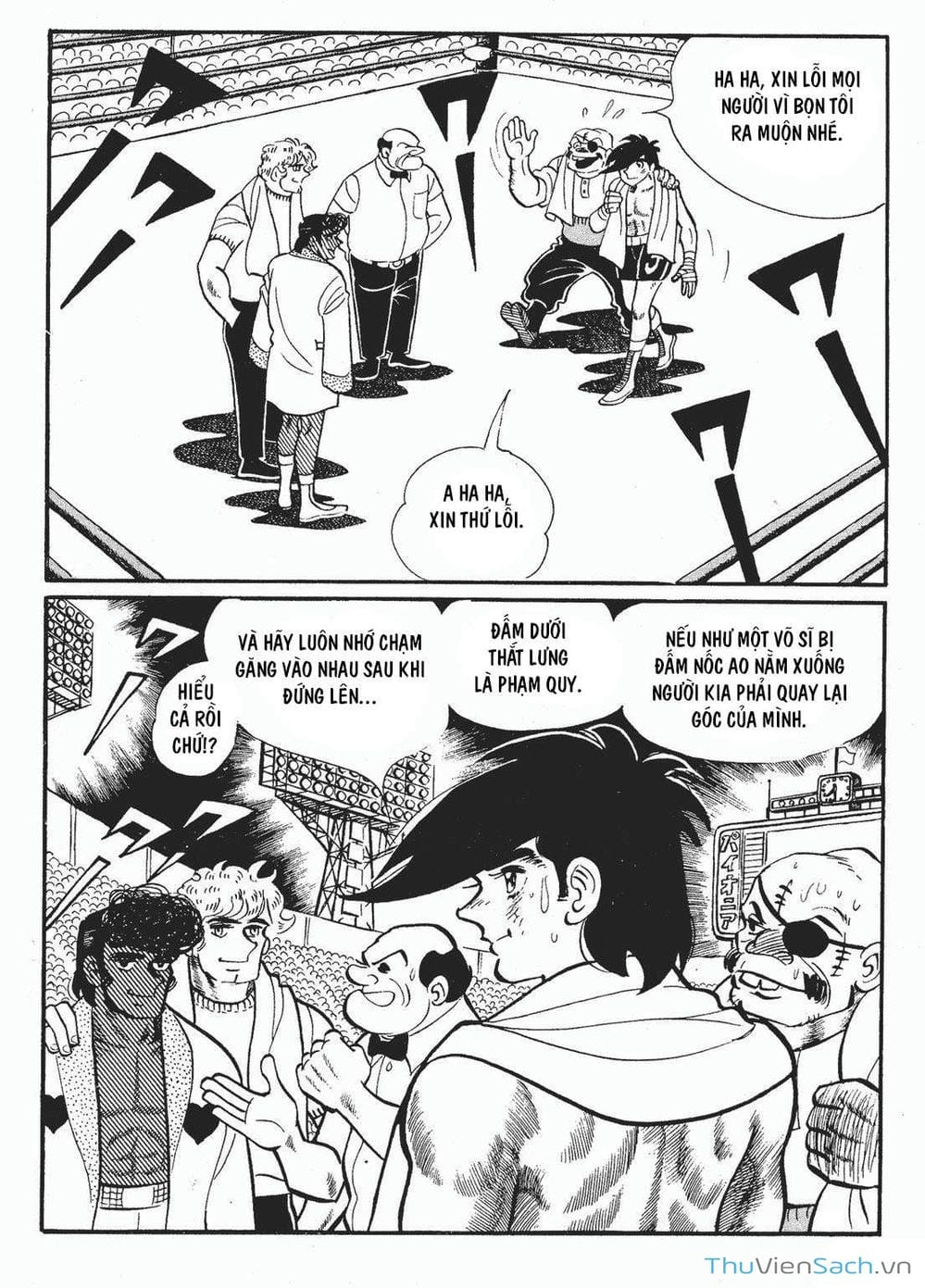 Truyện Tranh Thiết Quyền Lãng Tử - Ashita No Joe trang 5