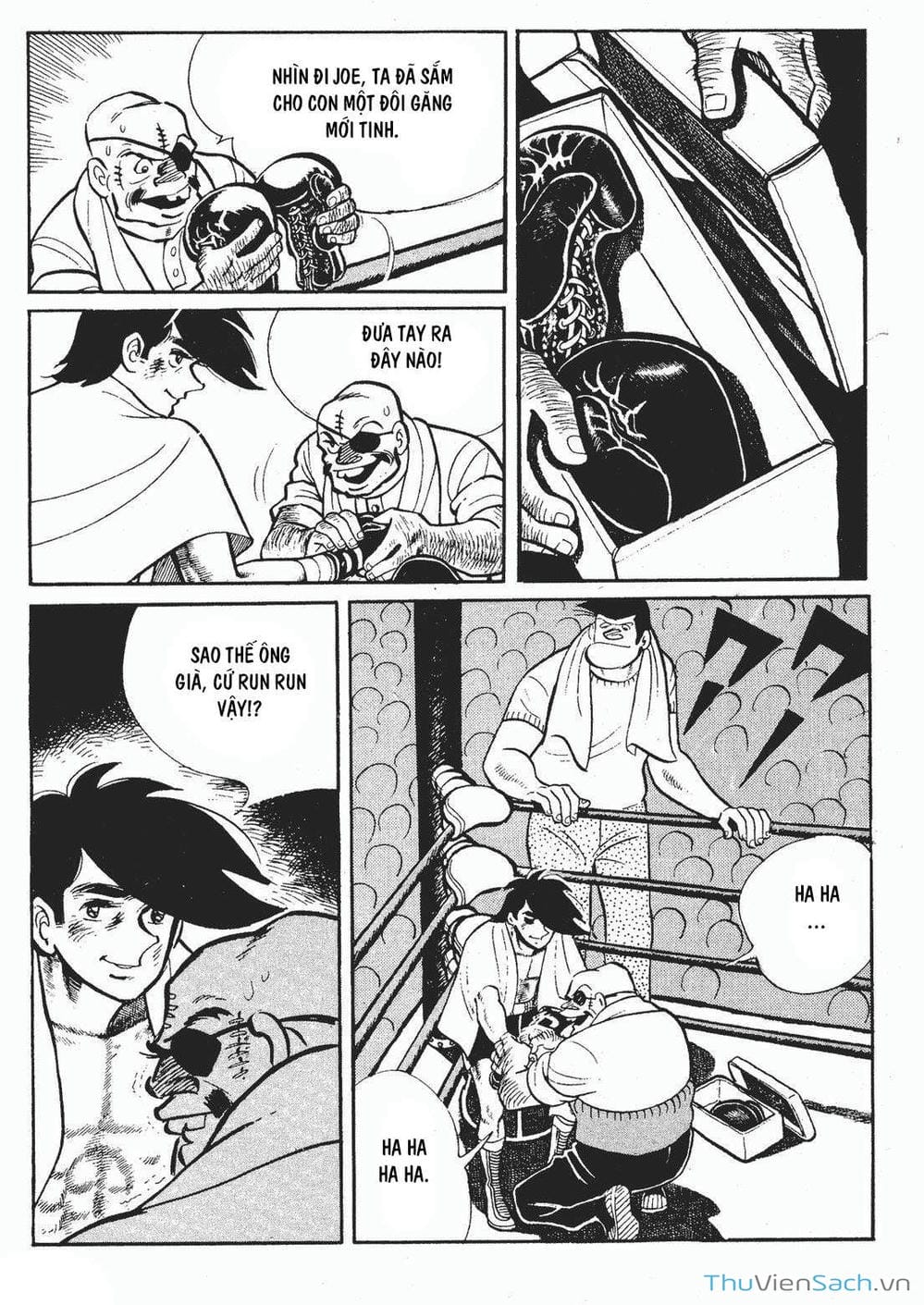 Truyện Tranh Thiết Quyền Lãng Tử - Ashita No Joe trang 5