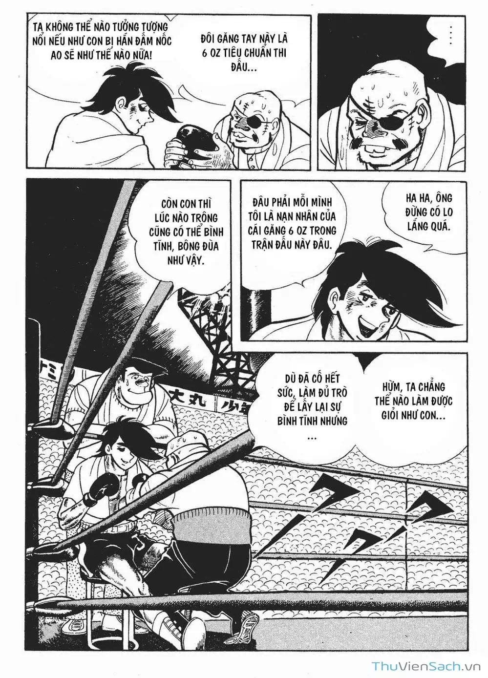 Truyện Tranh Thiết Quyền Lãng Tử - Ashita No Joe trang 5