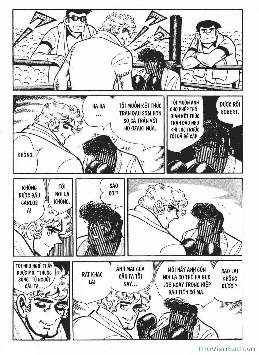Truyện Tranh Thiết Quyền Lãng Tử - Ashita No Joe trang 5