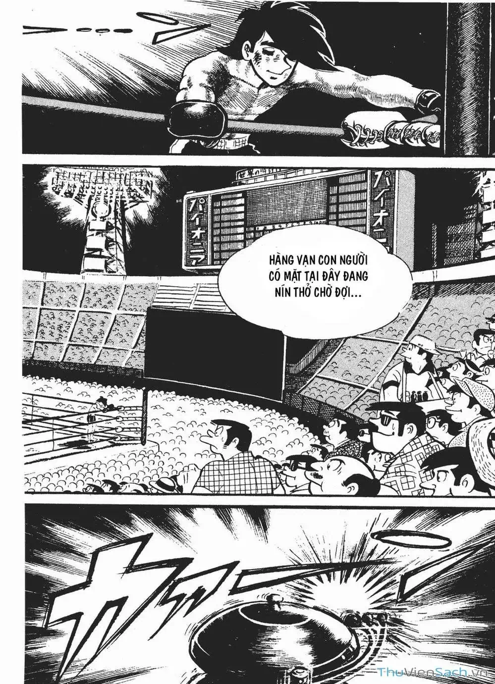 Truyện Tranh Thiết Quyền Lãng Tử - Ashita No Joe trang 5