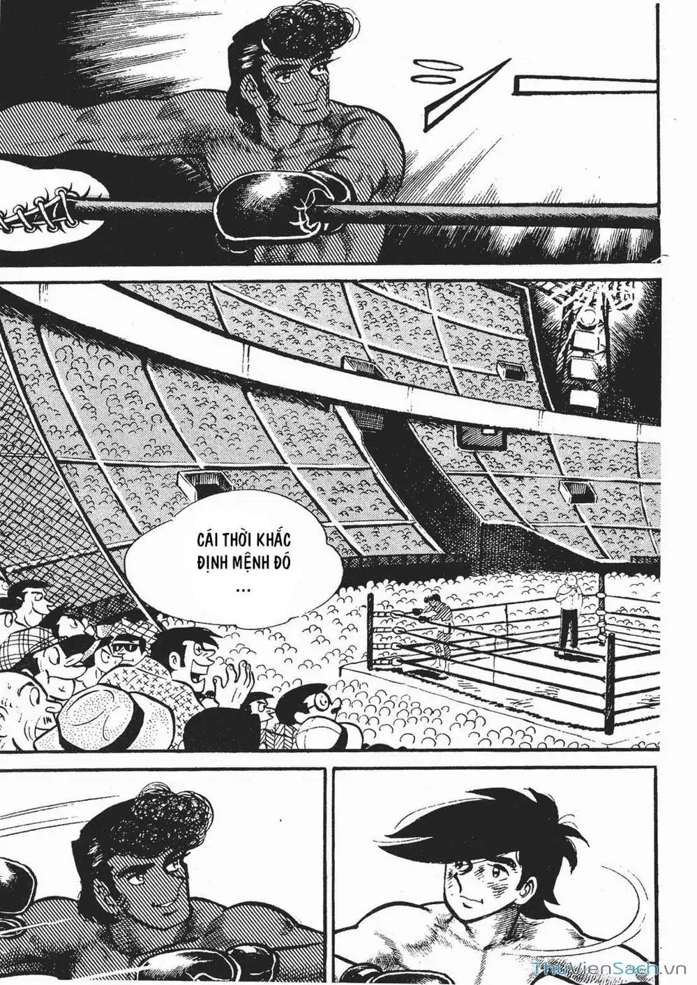 Truyện Tranh Thiết Quyền Lãng Tử - Ashita No Joe trang 5