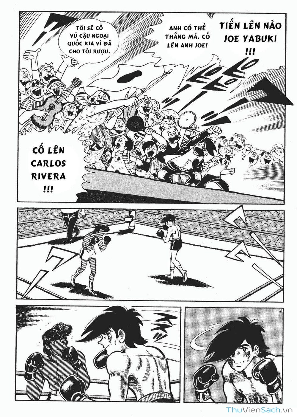 Truyện Tranh Thiết Quyền Lãng Tử - Ashita No Joe trang 5