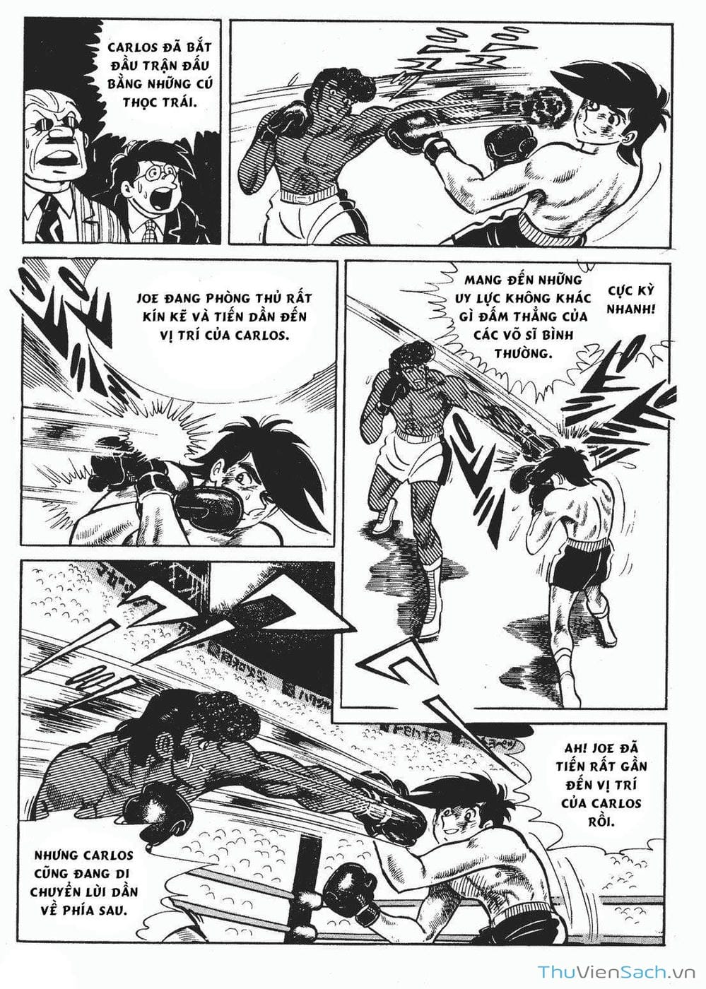 Truyện Tranh Thiết Quyền Lãng Tử - Ashita No Joe trang 5