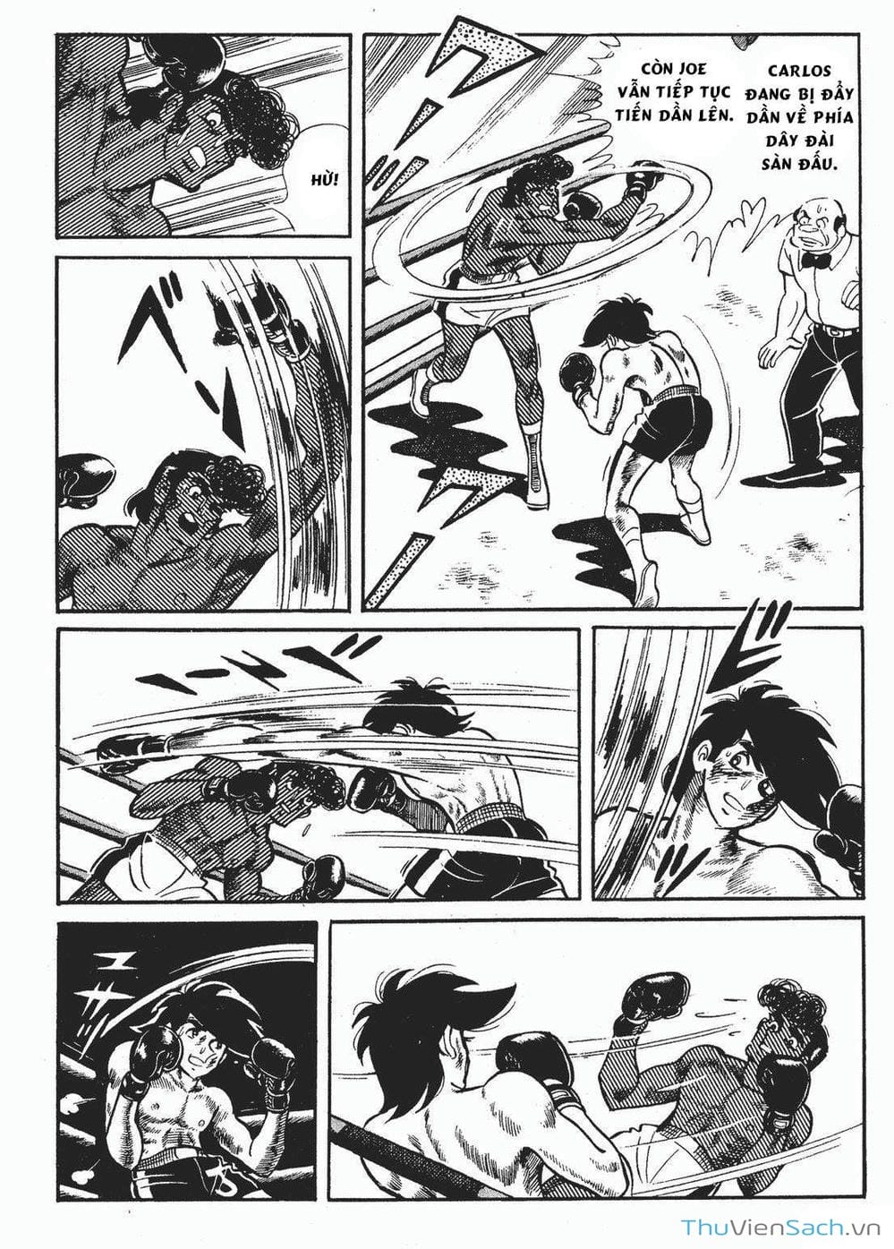 Truyện Tranh Thiết Quyền Lãng Tử - Ashita No Joe trang 5