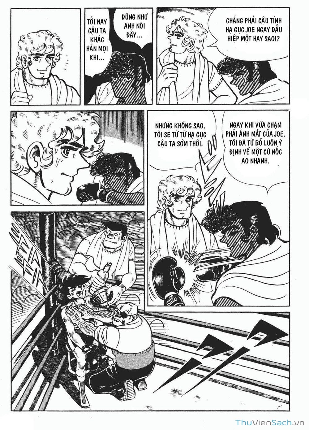 Truyện Tranh Thiết Quyền Lãng Tử - Ashita No Joe trang 5