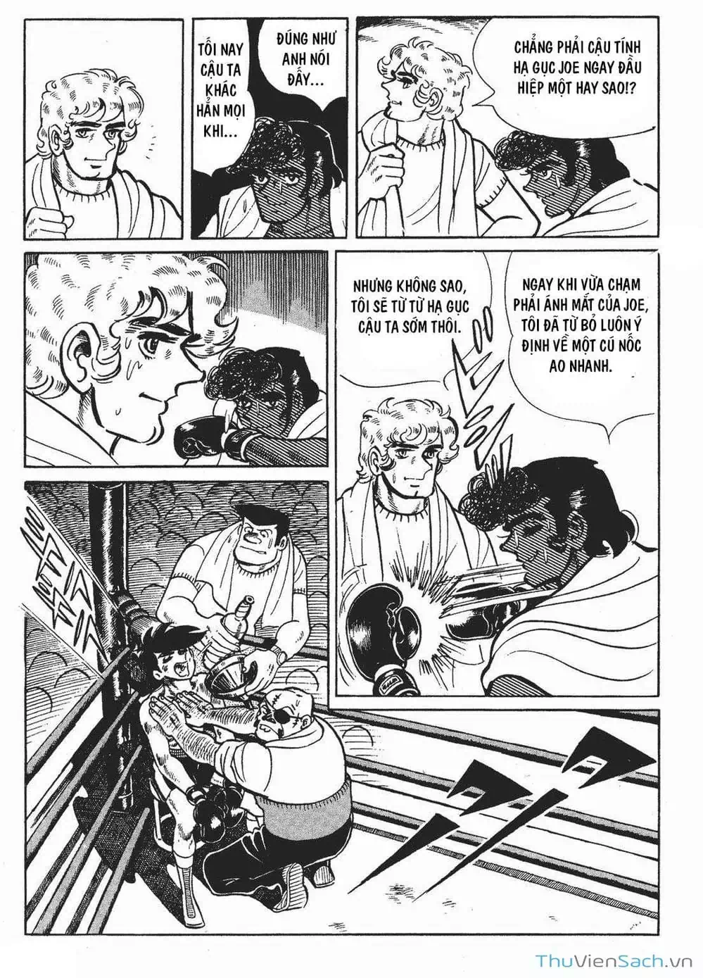 Truyện Tranh Thiết Quyền Lãng Tử - Ashita No Joe trang 5