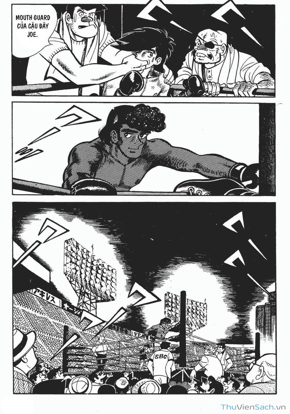 Truyện Tranh Thiết Quyền Lãng Tử - Ashita No Joe trang 5