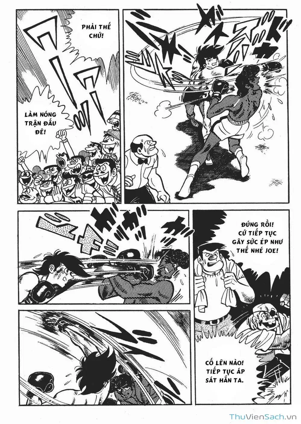 Truyện Tranh Thiết Quyền Lãng Tử - Ashita No Joe trang 5