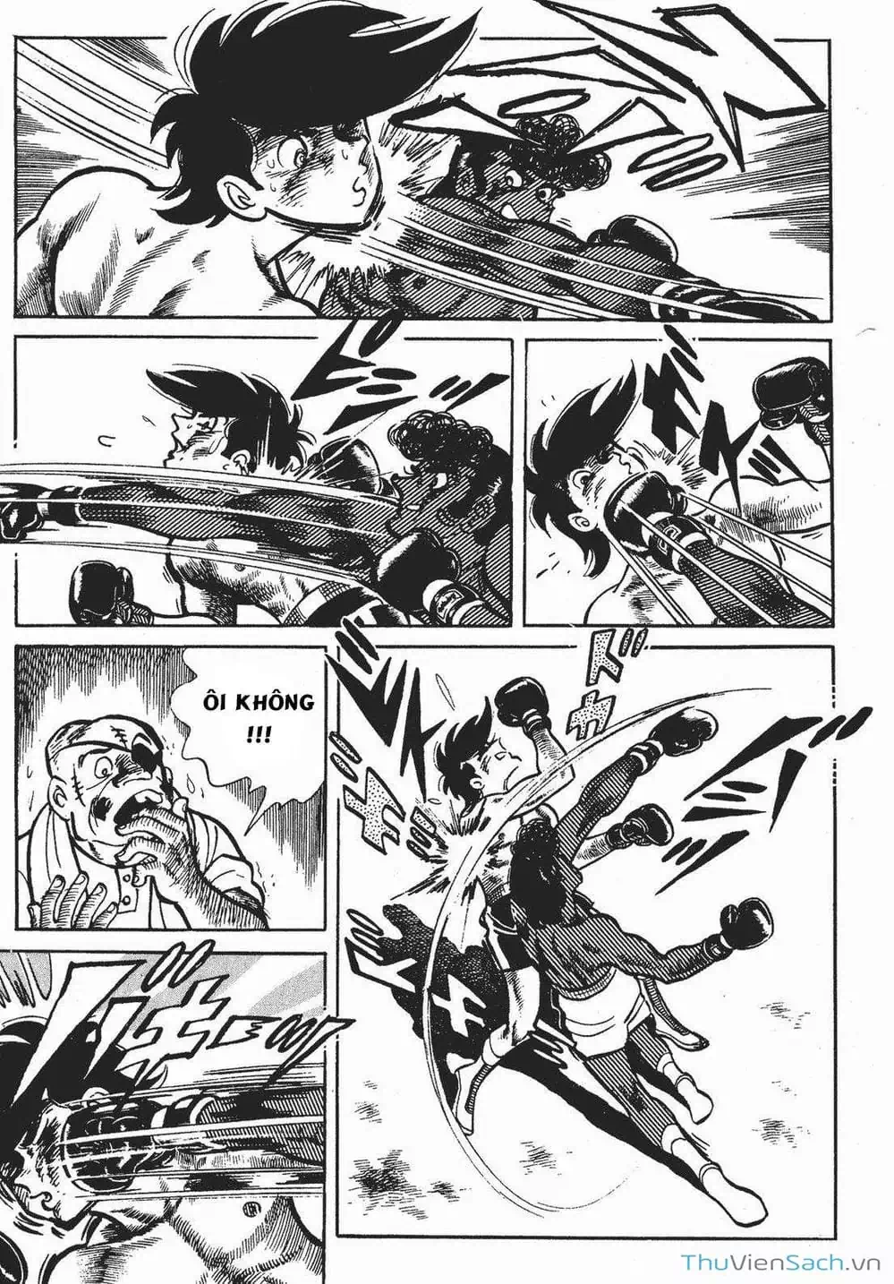 Truyện Tranh Thiết Quyền Lãng Tử - Ashita No Joe trang 5