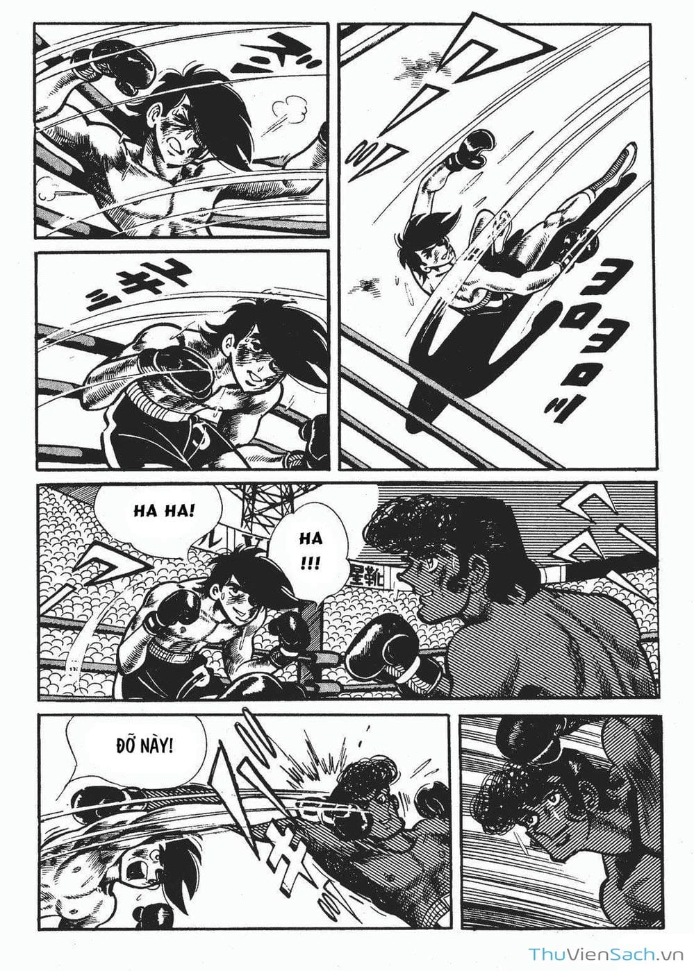 Truyện Tranh Thiết Quyền Lãng Tử - Ashita No Joe trang 5