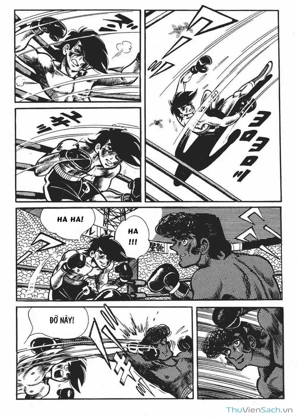 Truyện Tranh Thiết Quyền Lãng Tử - Ashita No Joe trang 5