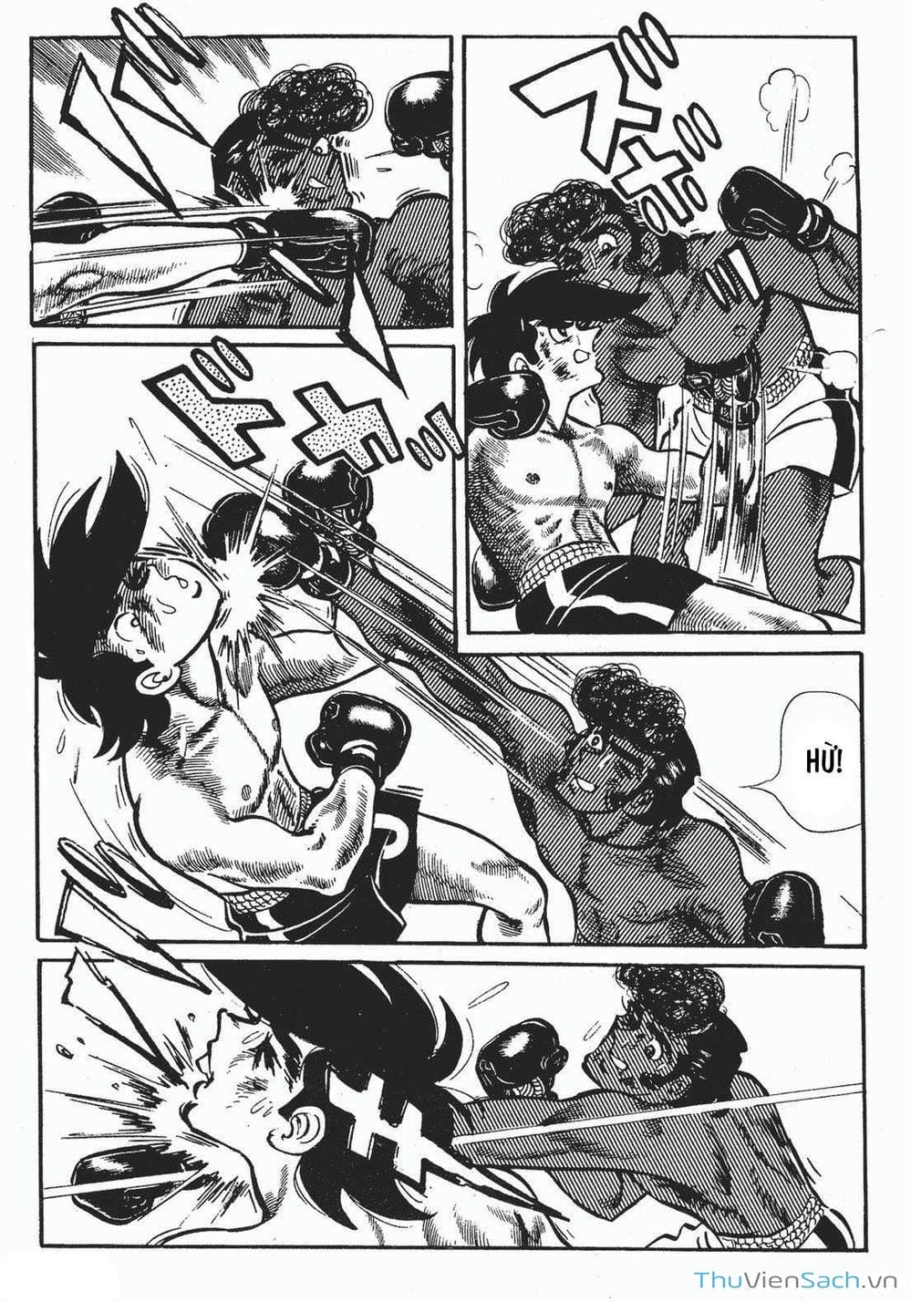 Truyện Tranh Thiết Quyền Lãng Tử - Ashita No Joe trang 5