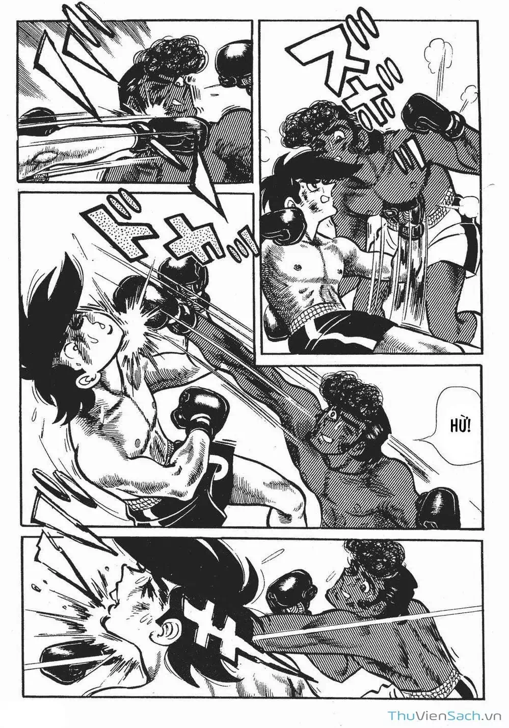 Truyện Tranh Thiết Quyền Lãng Tử - Ashita No Joe trang 5