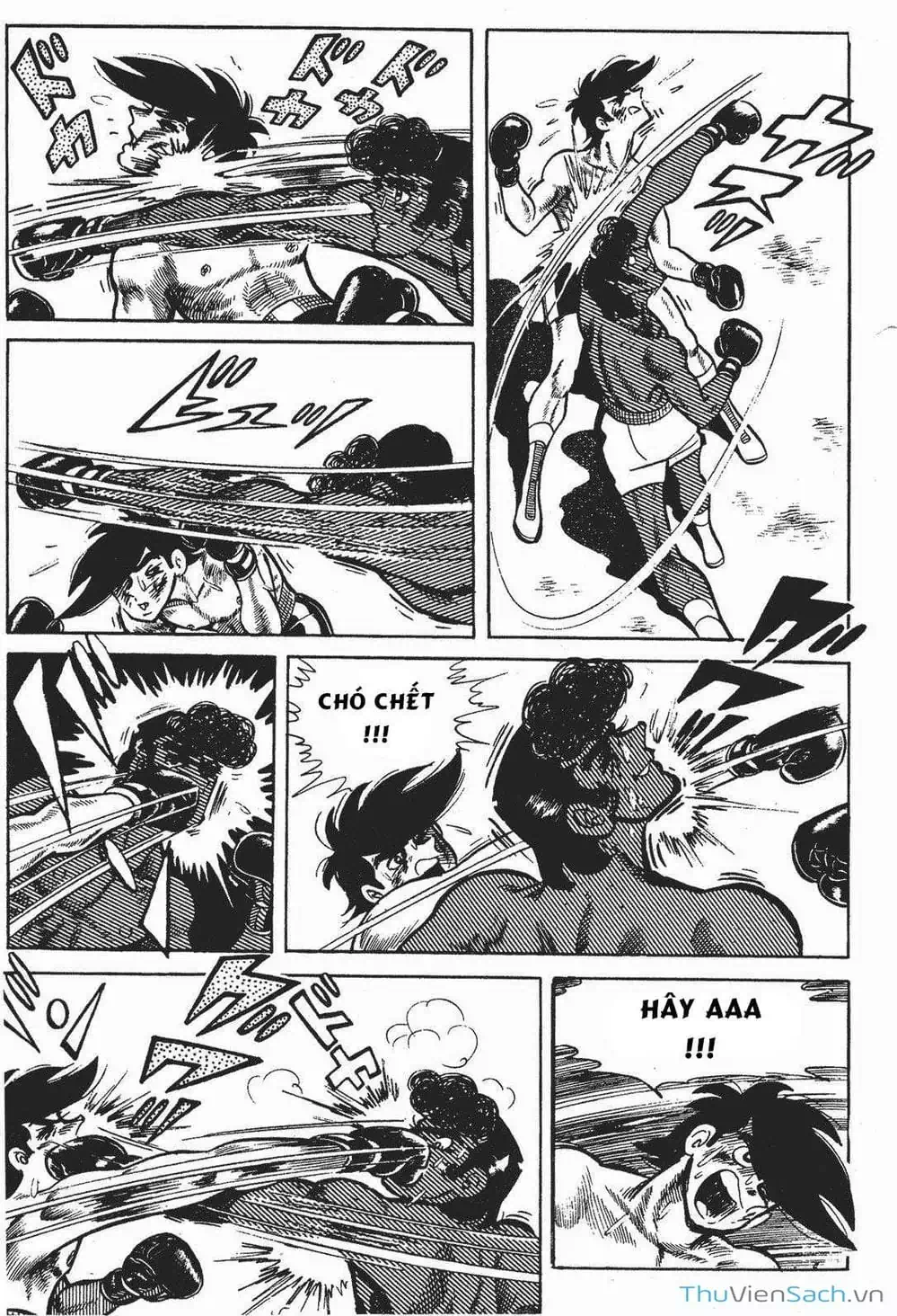 Truyện Tranh Thiết Quyền Lãng Tử - Ashita No Joe trang 5