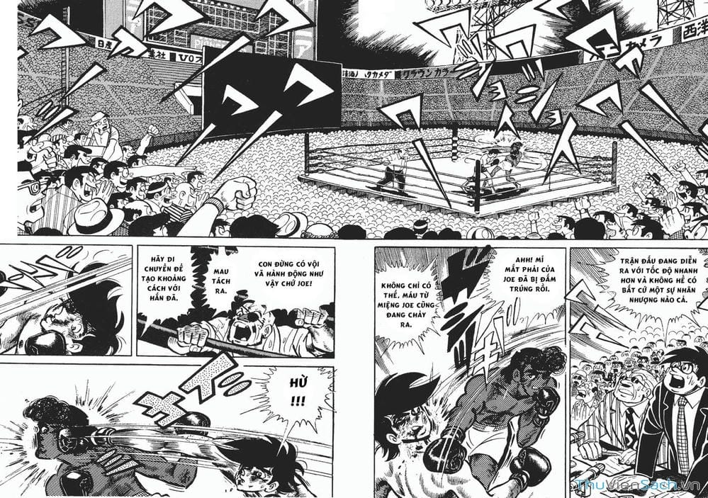 Truyện Tranh Thiết Quyền Lãng Tử - Ashita No Joe trang 5