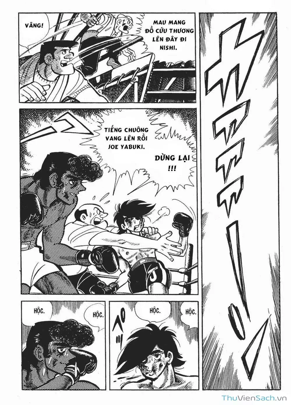 Truyện Tranh Thiết Quyền Lãng Tử - Ashita No Joe trang 5