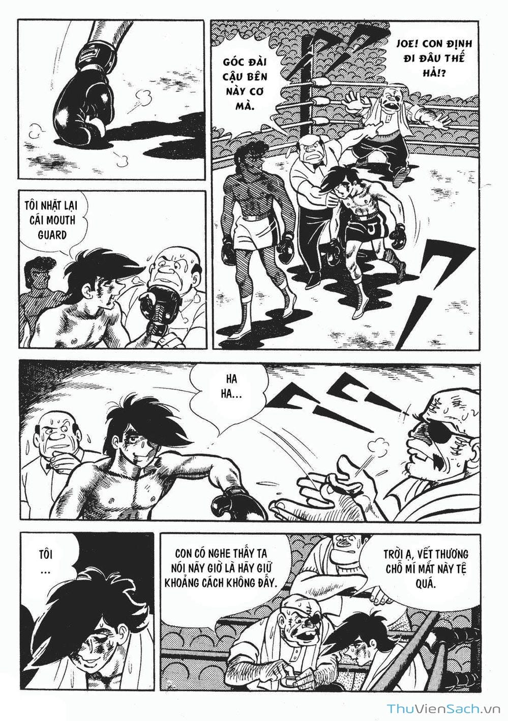 Truyện Tranh Thiết Quyền Lãng Tử - Ashita No Joe trang 5