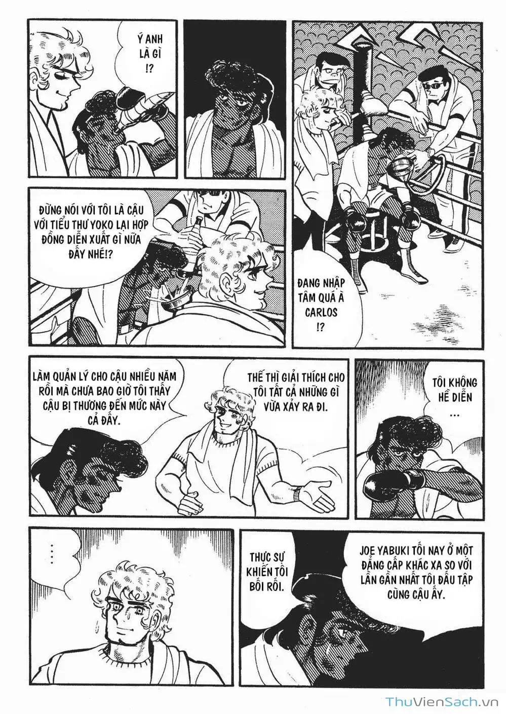 Truyện Tranh Thiết Quyền Lãng Tử - Ashita No Joe trang 5