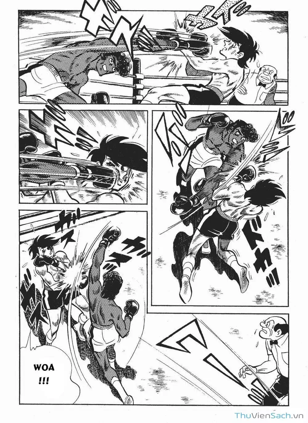 Truyện Tranh Thiết Quyền Lãng Tử - Ashita No Joe trang 5