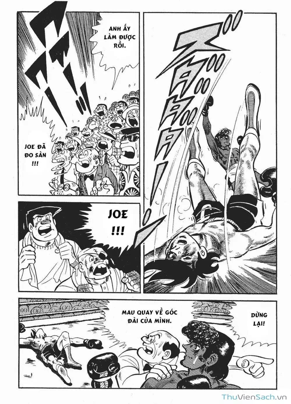 Truyện Tranh Thiết Quyền Lãng Tử - Ashita No Joe trang 5