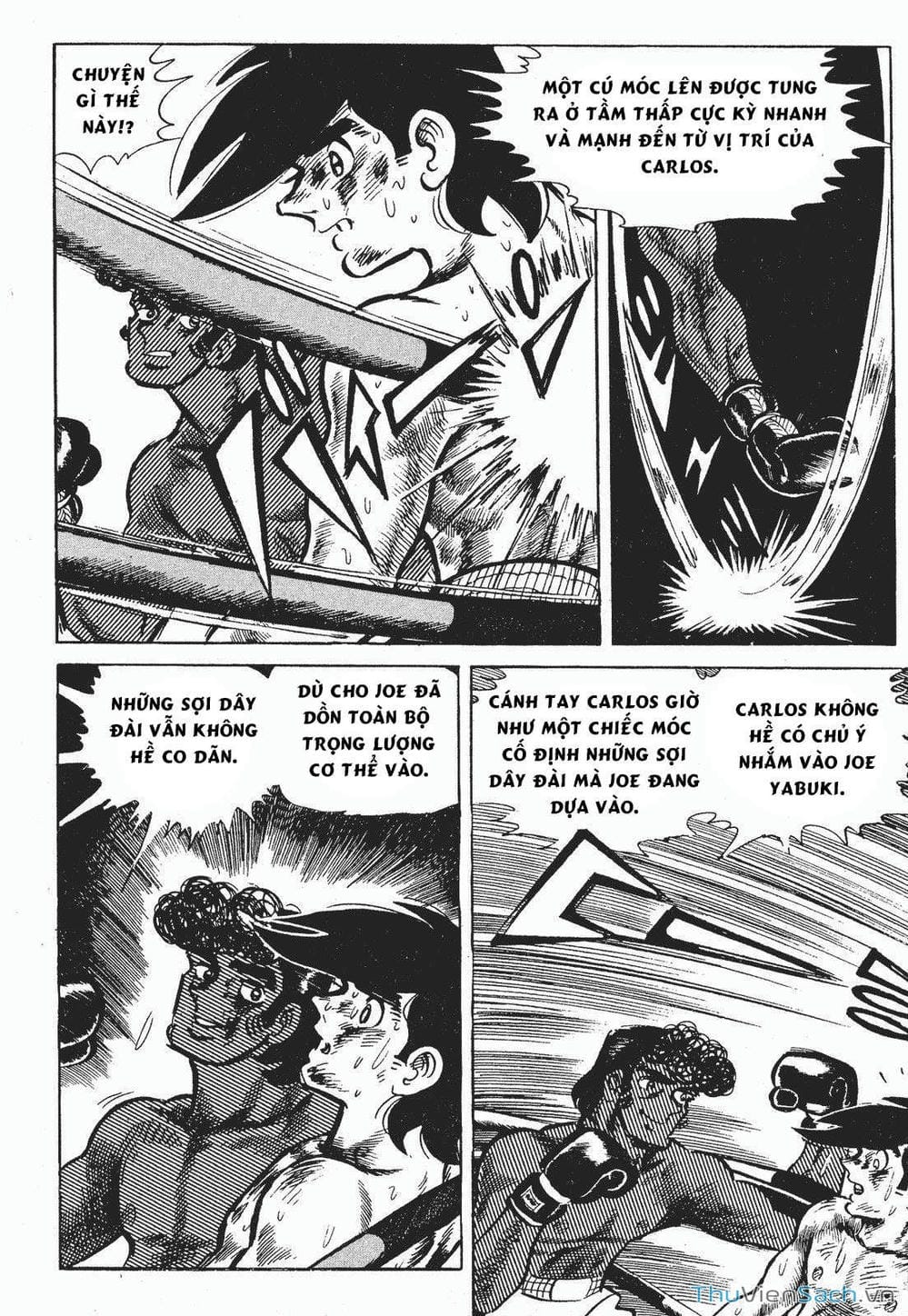 Truyện Tranh Thiết Quyền Lãng Tử - Ashita No Joe trang 5