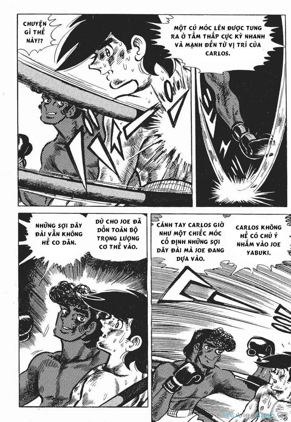 Truyện Tranh Thiết Quyền Lãng Tử - Ashita No Joe trang 5