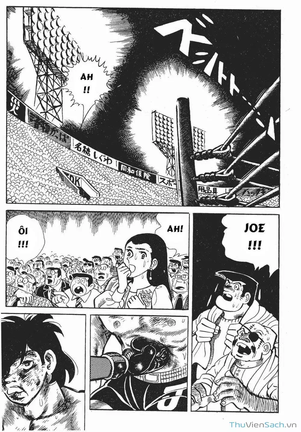 Truyện Tranh Thiết Quyền Lãng Tử - Ashita No Joe trang 5