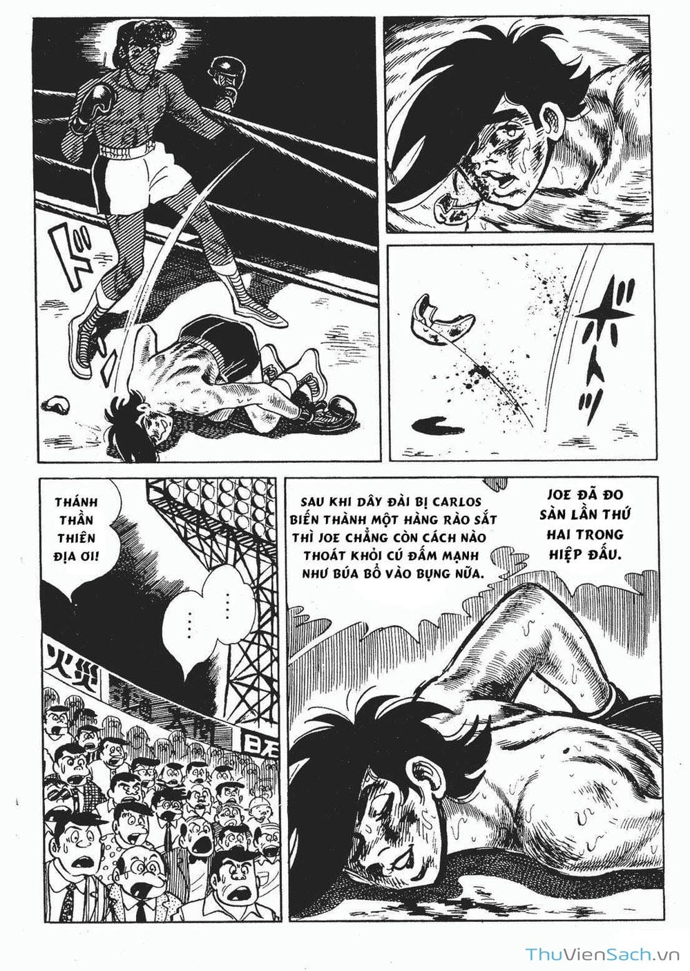 Truyện Tranh Thiết Quyền Lãng Tử - Ashita No Joe trang 5