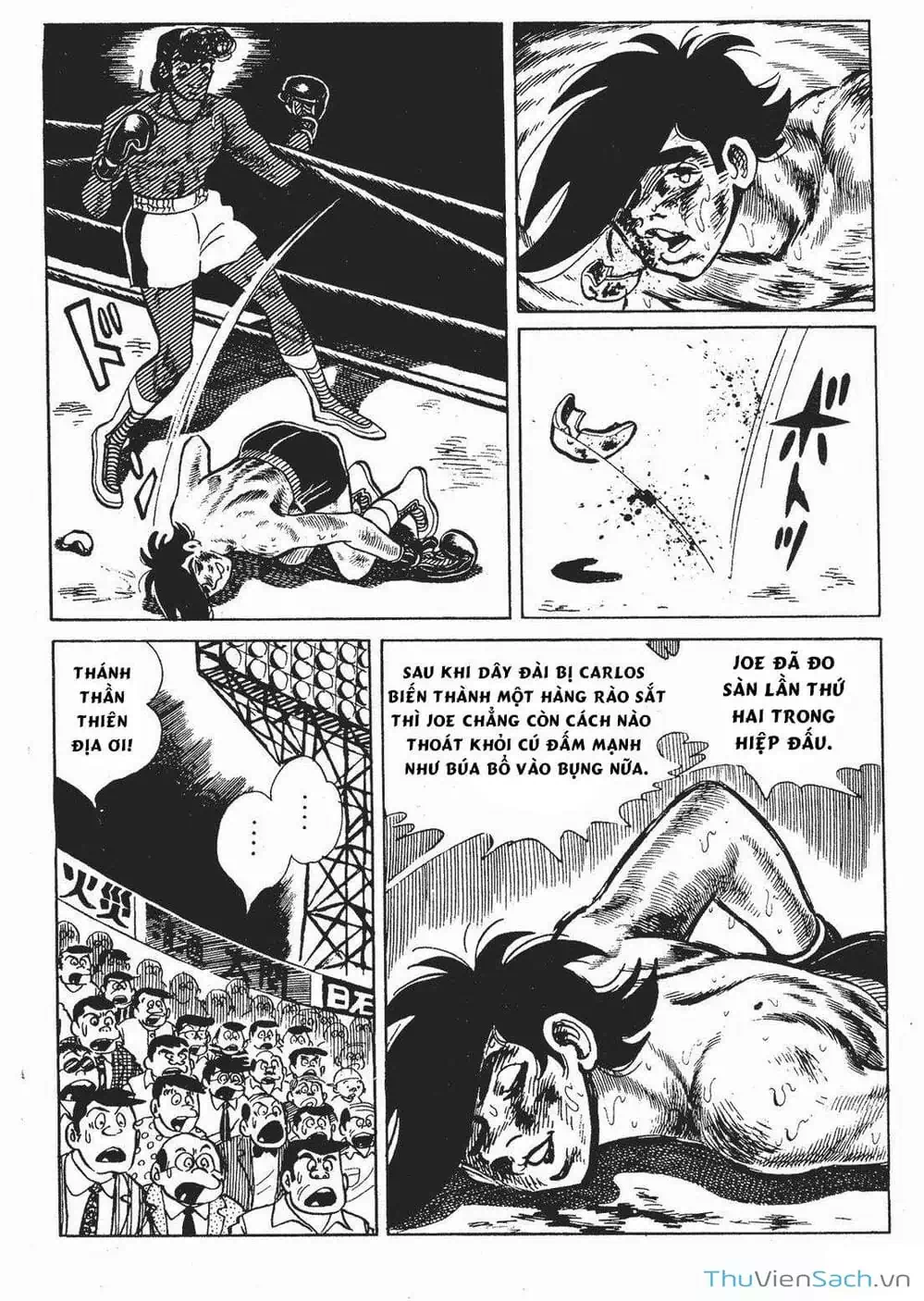 Truyện Tranh Thiết Quyền Lãng Tử - Ashita No Joe trang 5