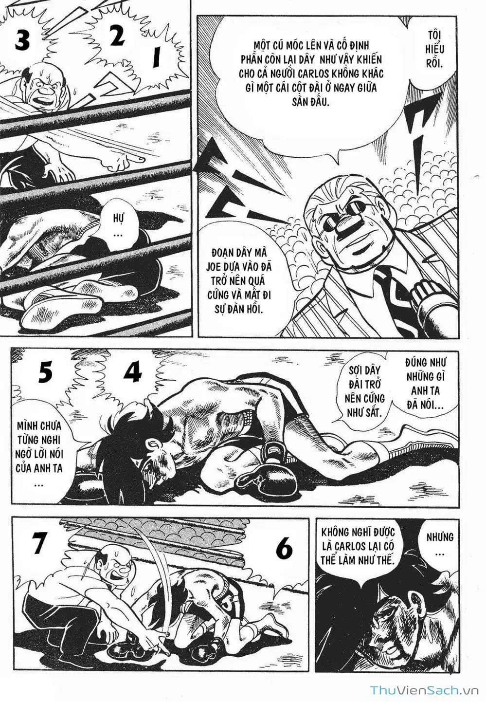 Truyện Tranh Thiết Quyền Lãng Tử - Ashita No Joe trang 5